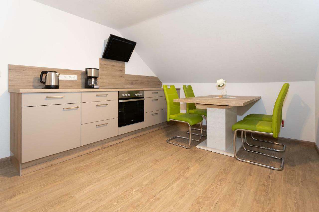 Gaestezimmer - Ferienwohnung 2 - Brauhaus Duerr Dorfprozelten Luaran gambar
